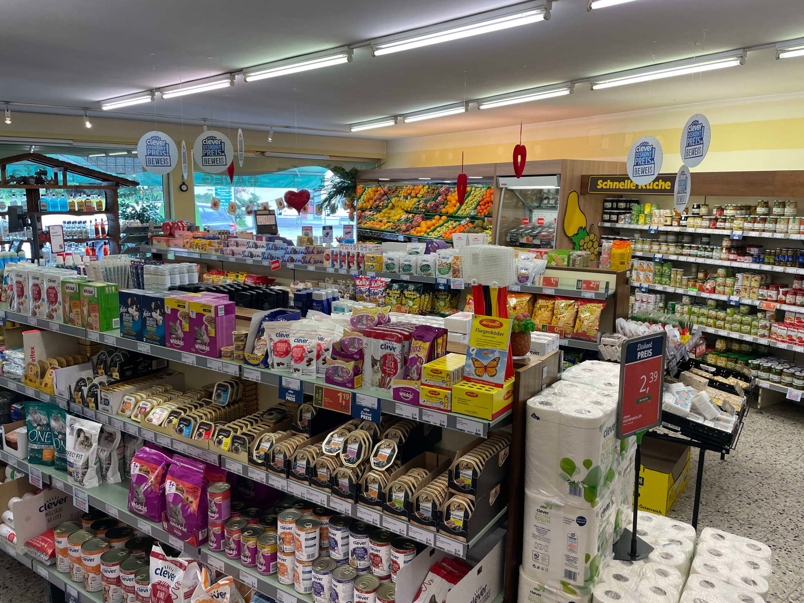 Supermarkt ADEG Pfaundler